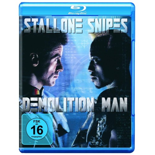 Demolition Man [Blu-ray]