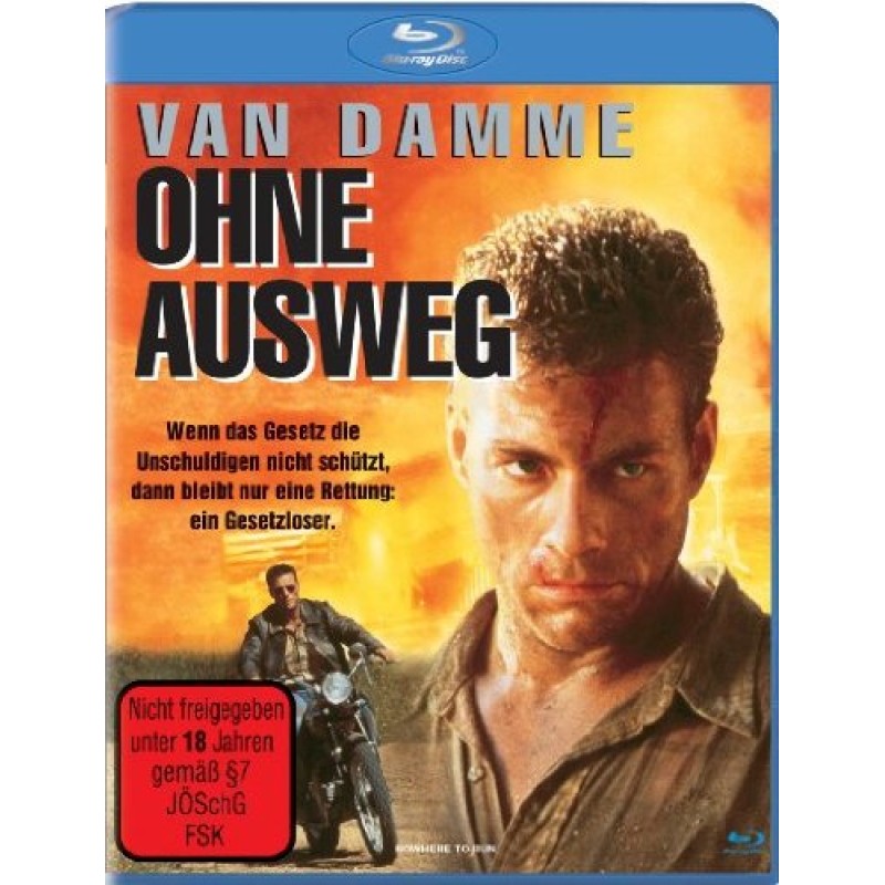 Nowhere to Run [Blu-ray]