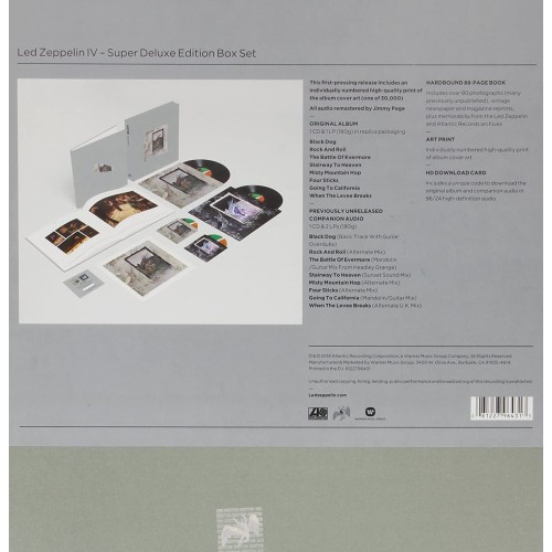 Led Zeppelin - IV Super Deluxe Edition Vinyl Lp