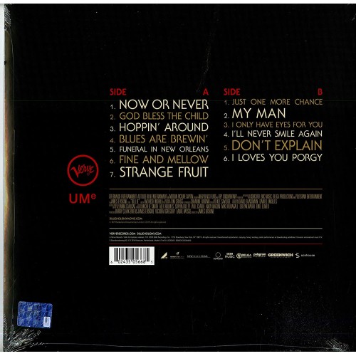 BILLIE: The Original Soundtrack [VINYL]