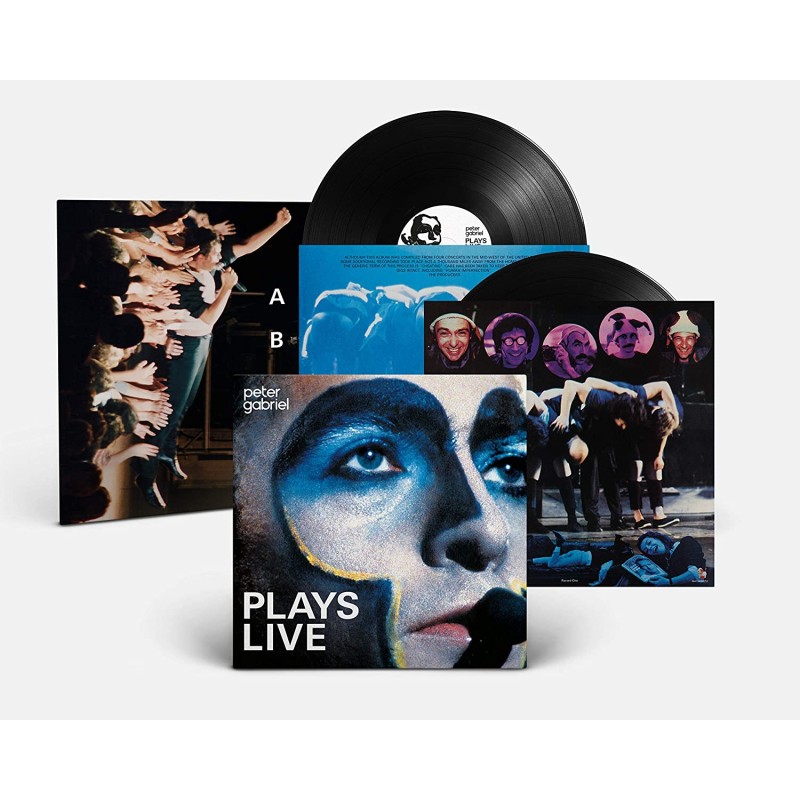 Plays Live [VINYL]