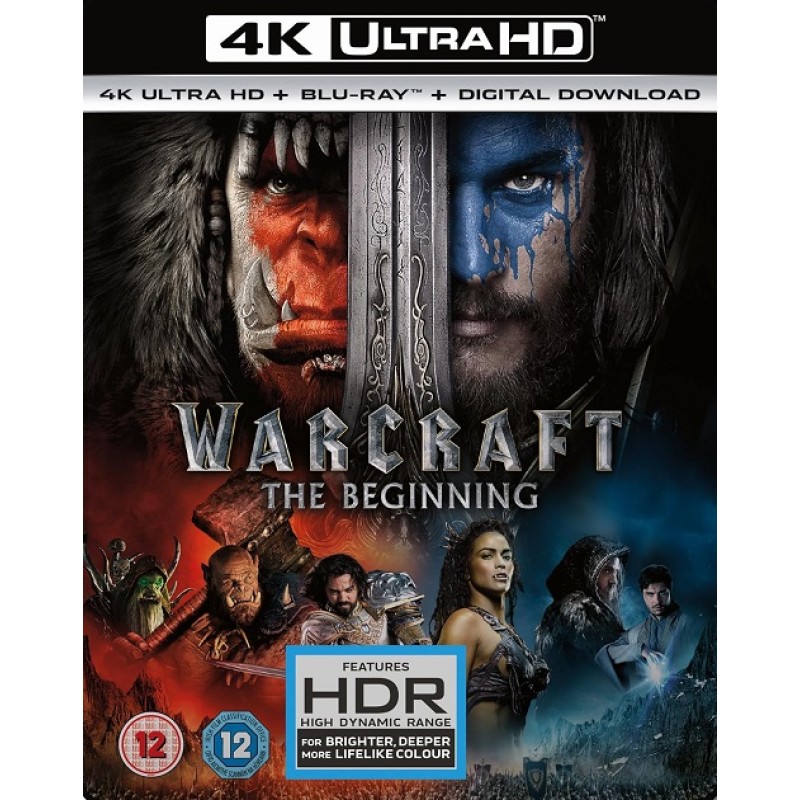 Warcraft [4K Ultra HD + Blu-ray]