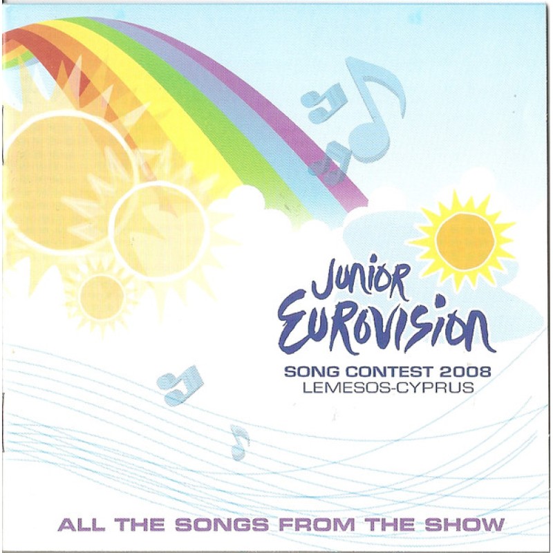 Junior Eurovision Song Contest 2008 Cyprus [2CD]