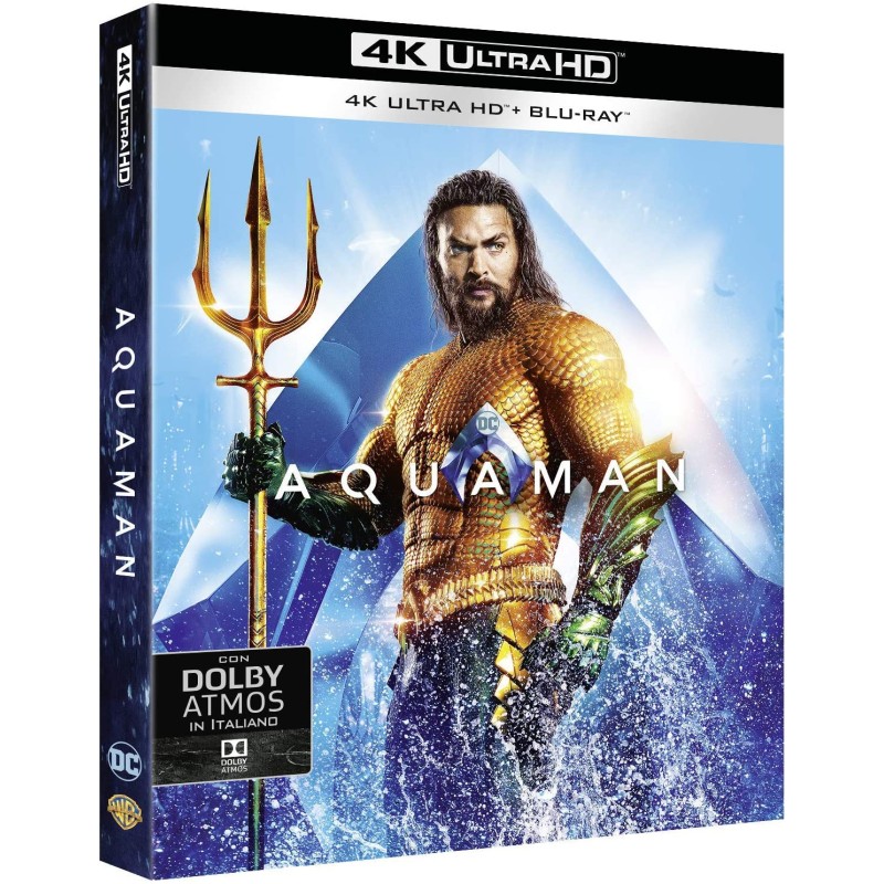 Aquaman [4K Ultra HD+ Blu-ray]