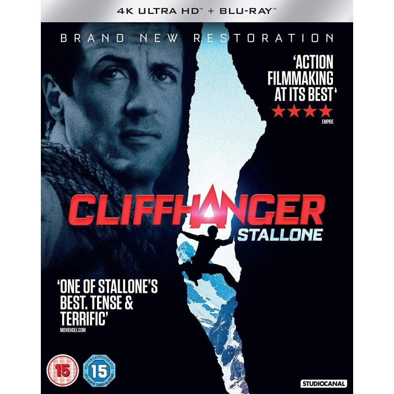 Cliffhanger [4K Ultra HD + Blu-ray]