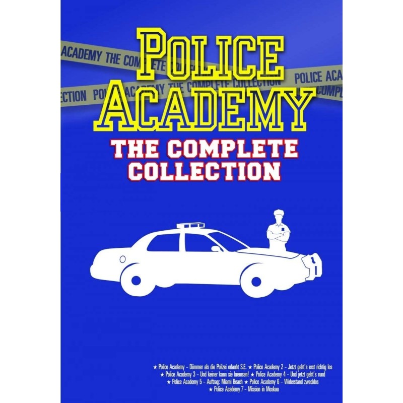 Η Μεγάλη των Μπάτσων Σχολή - Ολες οι ταινίες (7 DVD)