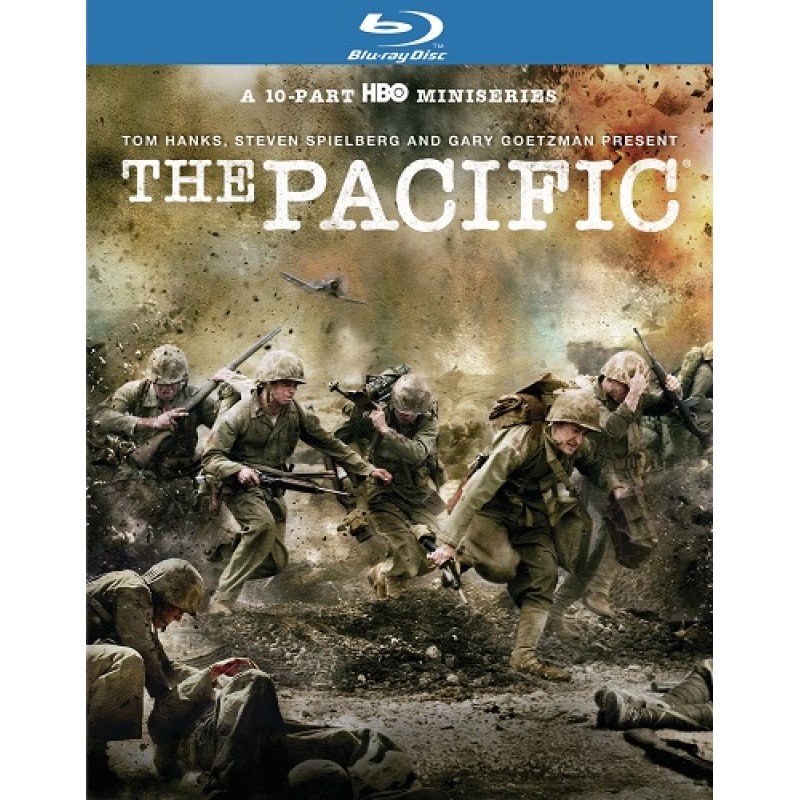 The Pacific - The Complete Series (Blu-ray) (Box-set)