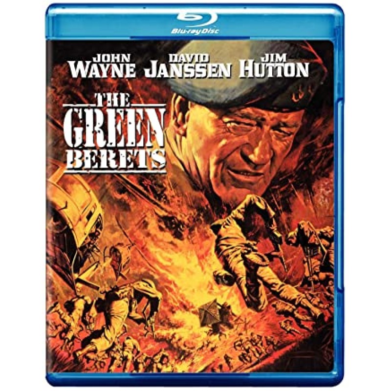 The Green Berets [Blu-ray]
