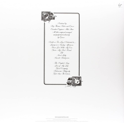 A Night At The Opera [VINYL]