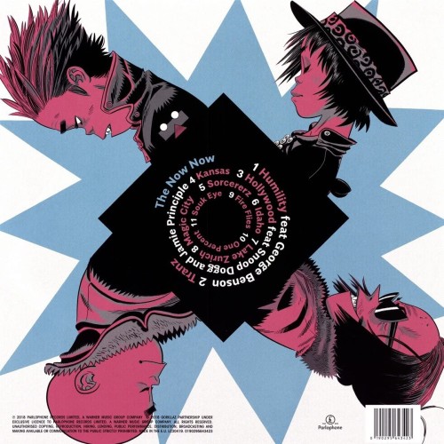 Gorillaz - The Now Now [Vinyl]