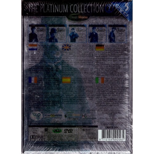 Charlie Chaplin - Platinum Collection 2 [DVD] [Box-set]