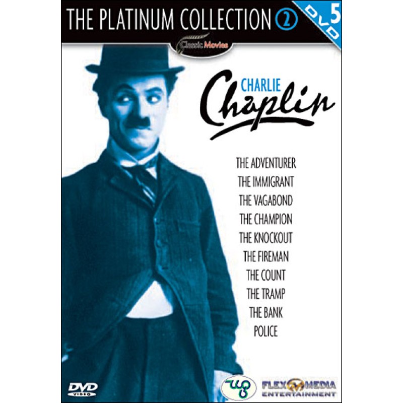 Charlie Chaplin - Platinum Collection 2 [DVD] [Box-set]