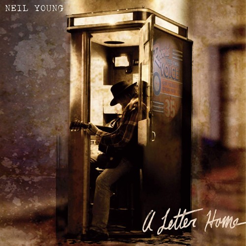 Neil Young -  A Letter Home [Vinyl LP] [Box-set]