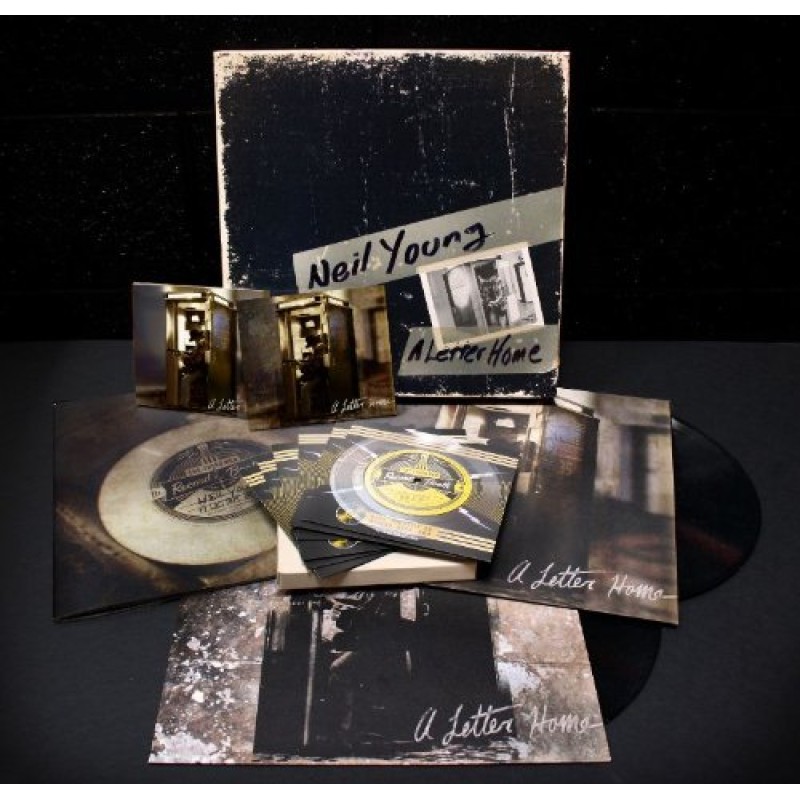Neil Young -  A Letter Home [Vinyl LP] [Box-set]
