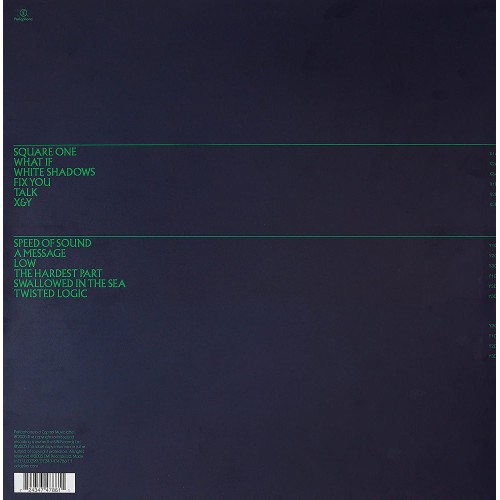 X & Y (Gatefold) [VINYL]