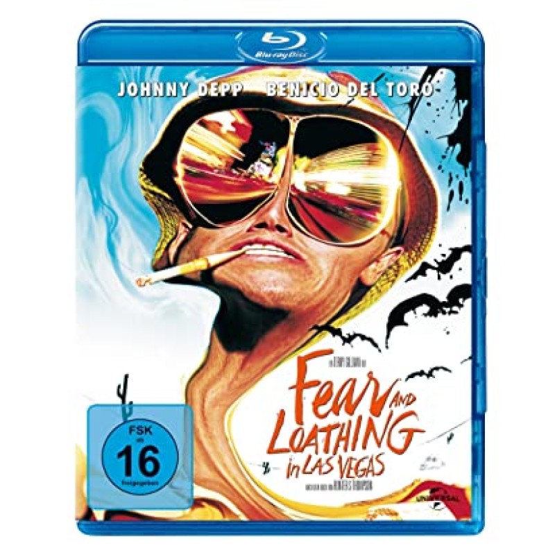 Φόβος και παράνοια στο Λας Βέγκας [Blu-ray]