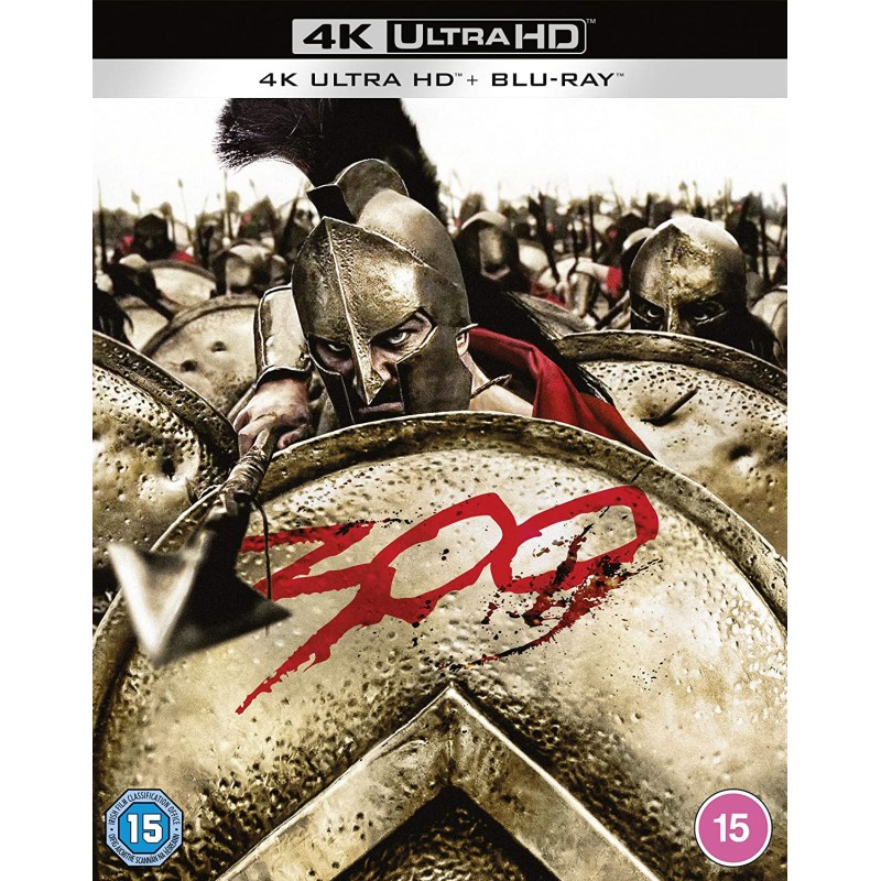 300 [4K Ultra HD + Blu-ray]