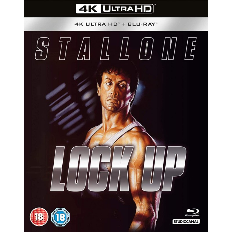 Lock Up (4K Ultra HD + Blu-ray)