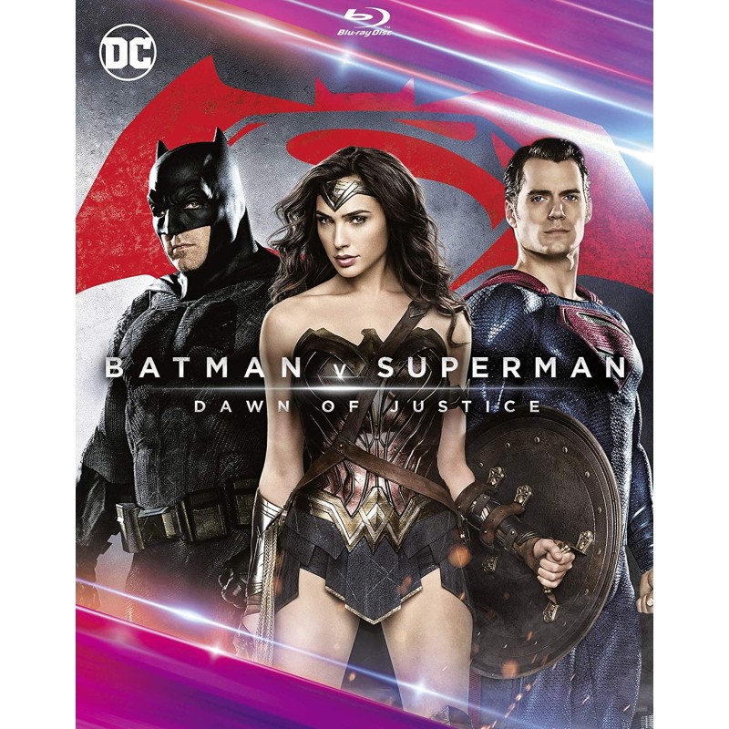 Batman v Superman: Dawn of Justice [Blu-ray]