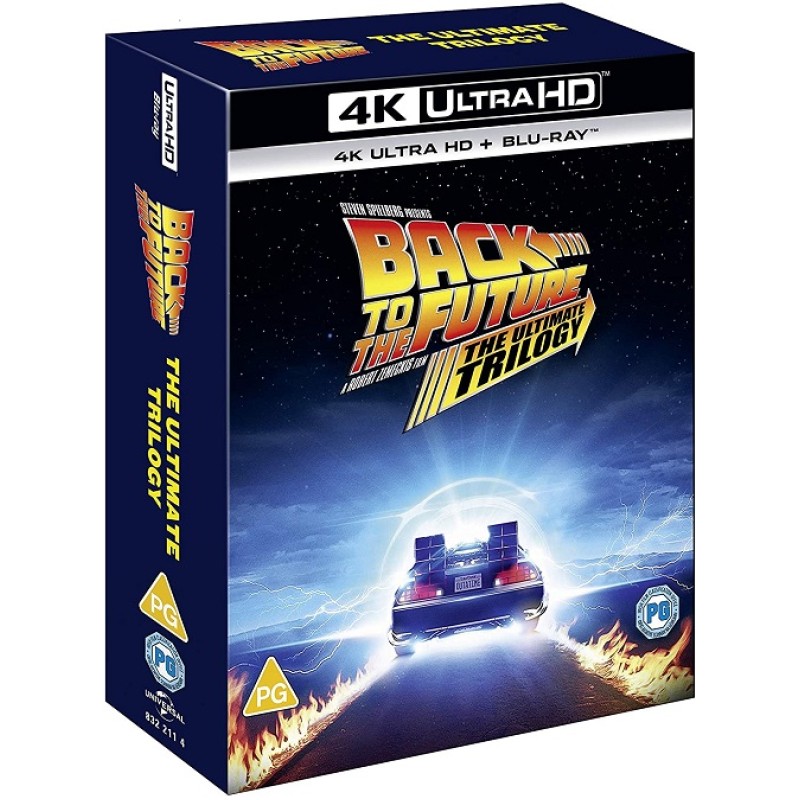 Επιστροφή στο μέλλον - Η Τριλογια [4K Ultra HD + Blu-ray]