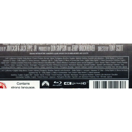 Top Gun [4K + Blu-ray]