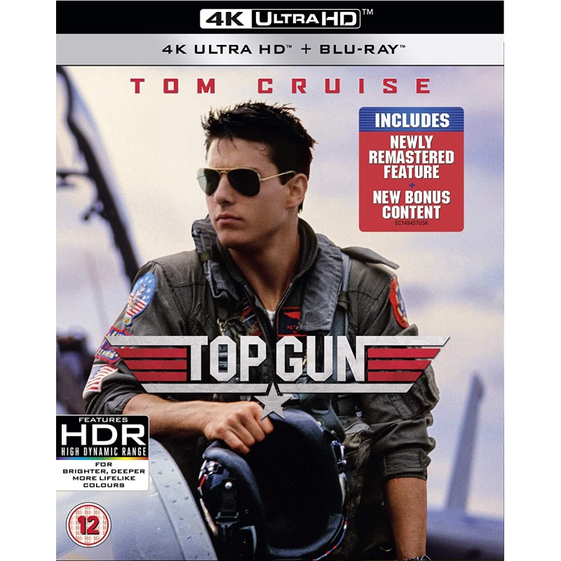 Top Gun [4K + Blu-ray]