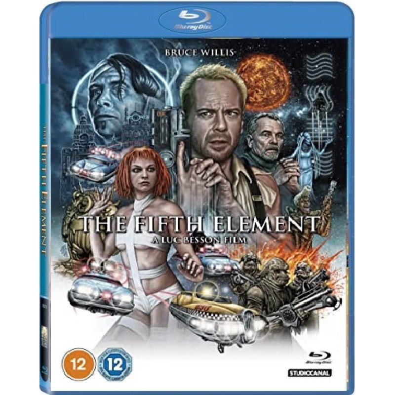Το πέμπτο στοιχείο [Blu-ray]