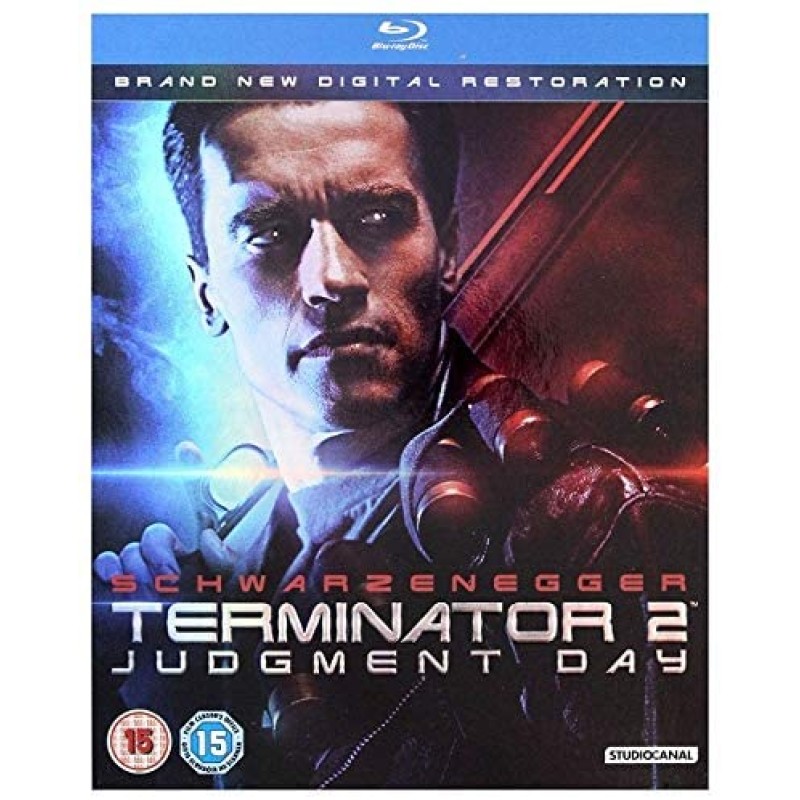 Εξολοθρευτής 2 Μέρα Κρίσης [Blu-ray]