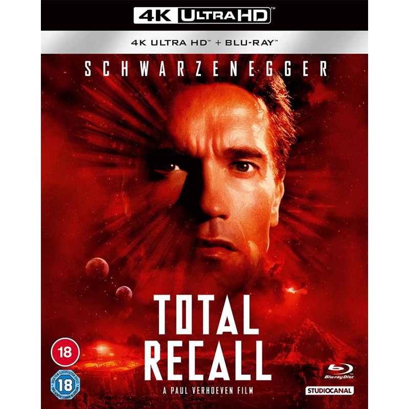 Total Recall [4K + Blu-ray]