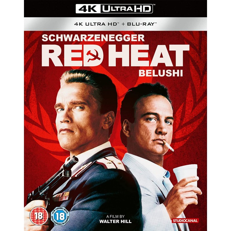 Red Heat (4K Ultra HD + Blu-ray)
