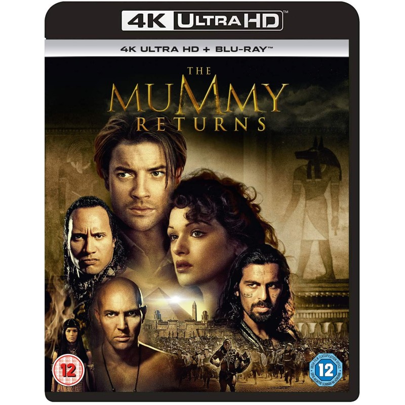 Η μούμια επιστρέφει [4K Ultra HD + Blu-ray]