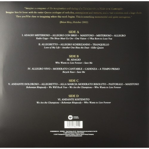 The Queen Symphony [VINYL]