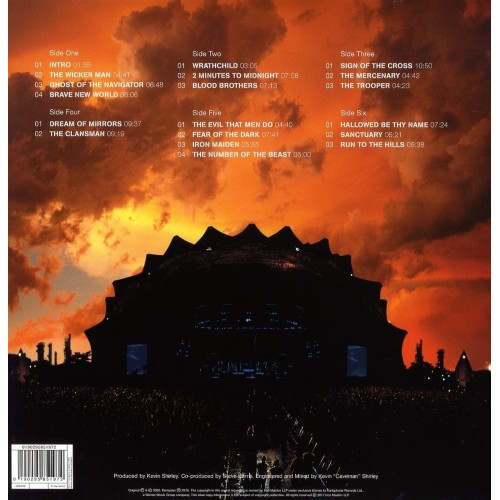 Rock in Rio (Live) [2015 Remaster] (3Lp) [VINYL]