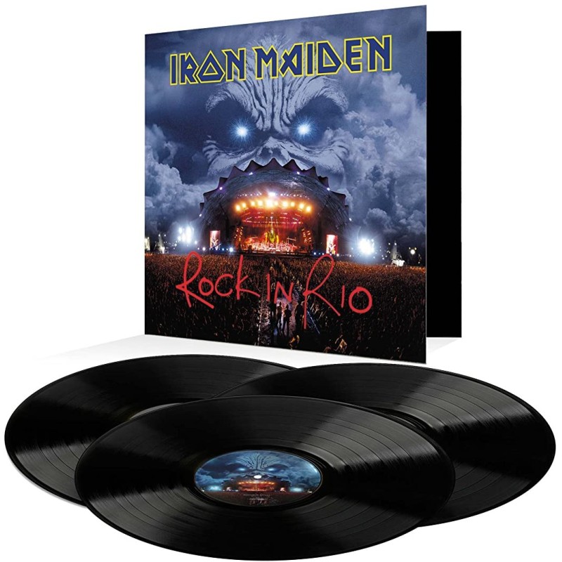 Rock in Rio (Live) [2015 Remaster] (3Lp) [VINYL]