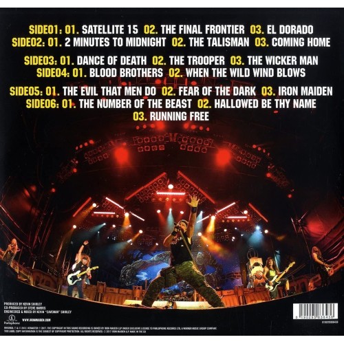 Iron Maiden - En Vivo! (2Lp) [VINYL]