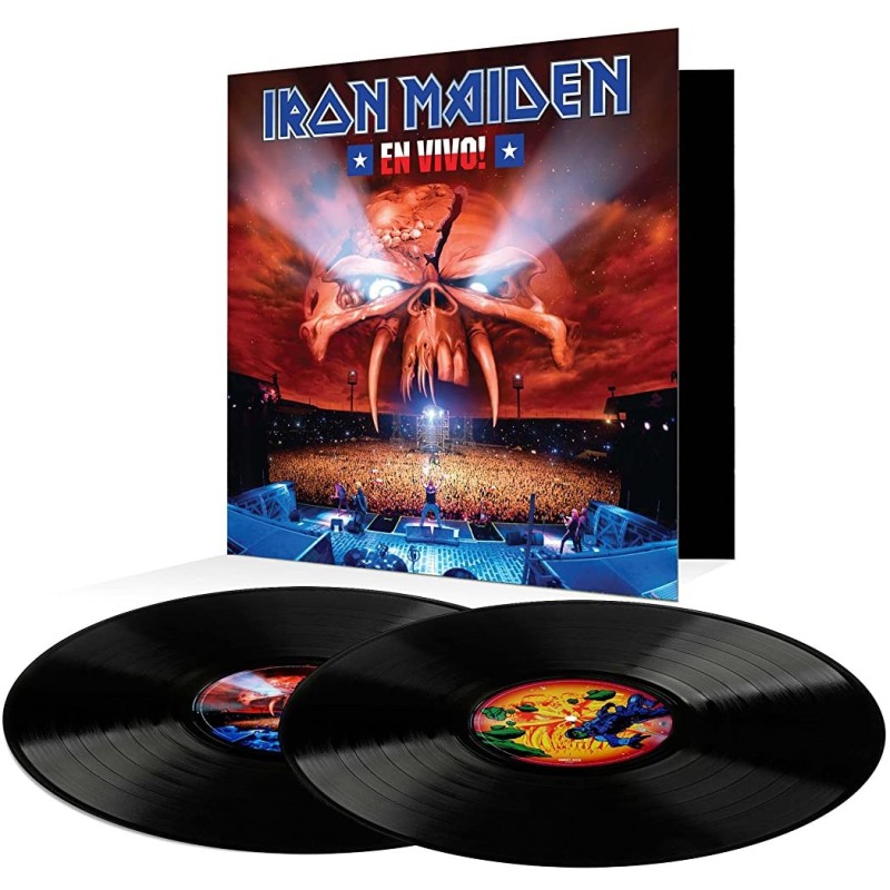 Iron Maiden - En Vivo! (2Lp) [VINYL]