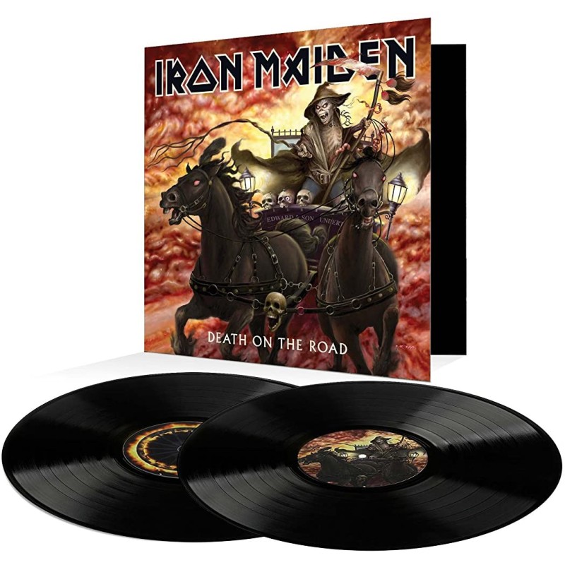 Iron Maiden - Death on the Road (2Lp) [VINYL]