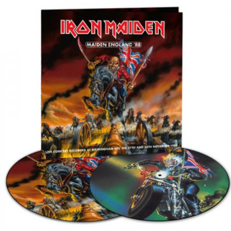 Maiden England 88 [2LP Limited Edition Picture Disc] [VINYL]