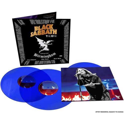 Black Sabbath - The End (3Lp) [VINYL]