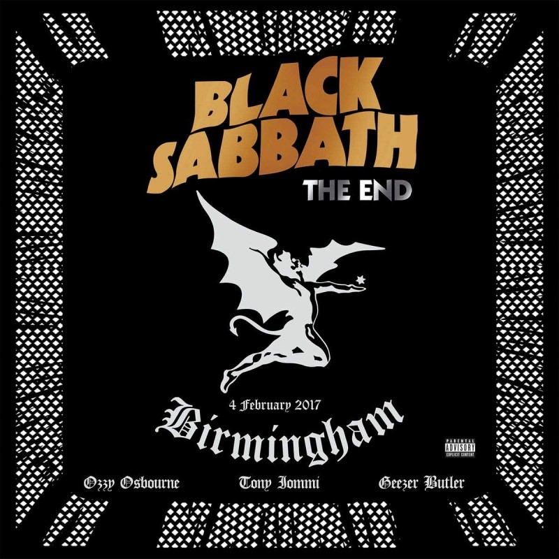 Black Sabbath - The End (3Lp) [VINYL]