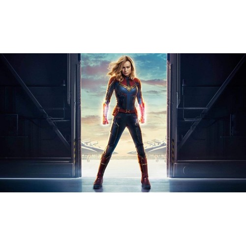 Captain Marvel [Blu-ray]