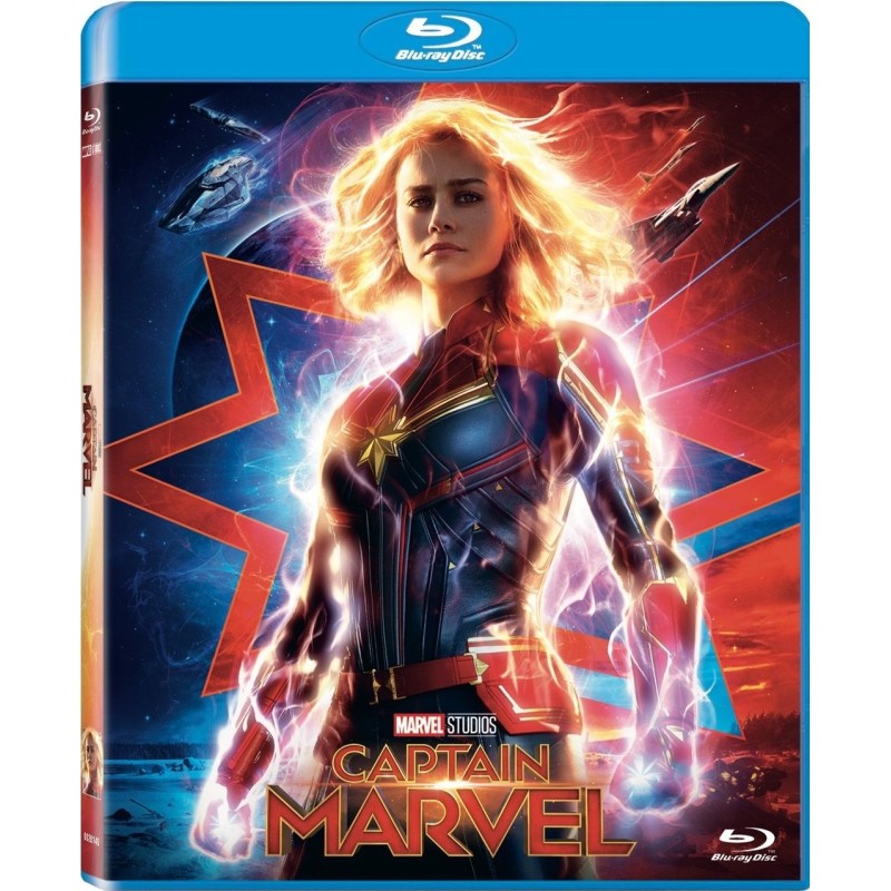 Captain Marvel [Blu-ray]