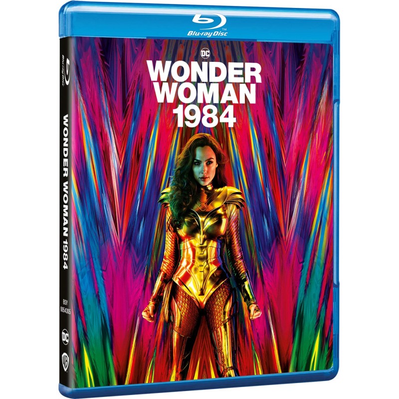 Wonder Woman 1984 [Blu-ray] (2021)