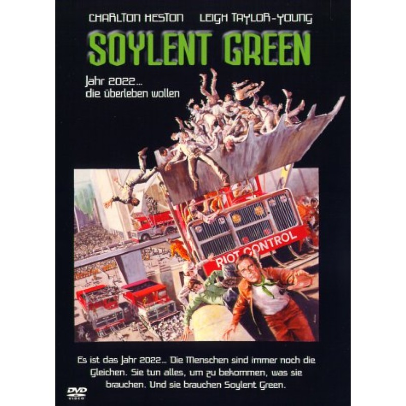 Soylent Green [DVD] 