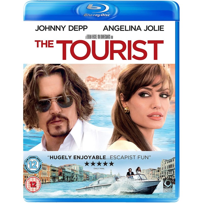 The Tourist [Blu-ray]
