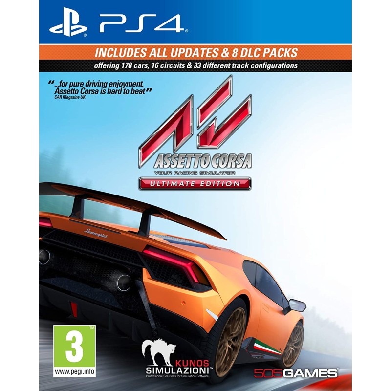 Assetto Corsa Ultimate Edition [PS4]