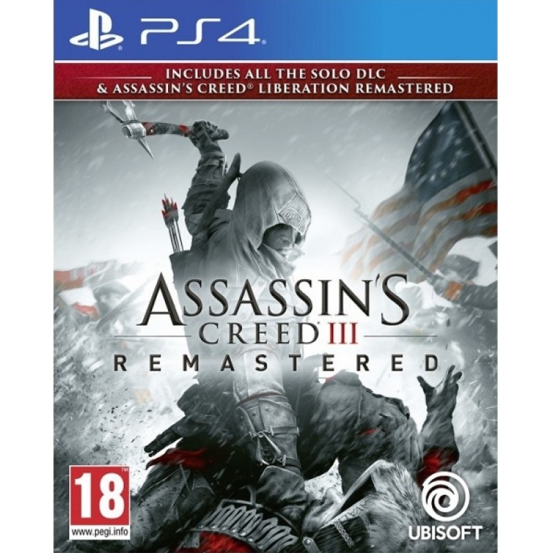 Assassins Creed III Remastered & Liberation Remastered [PS4]