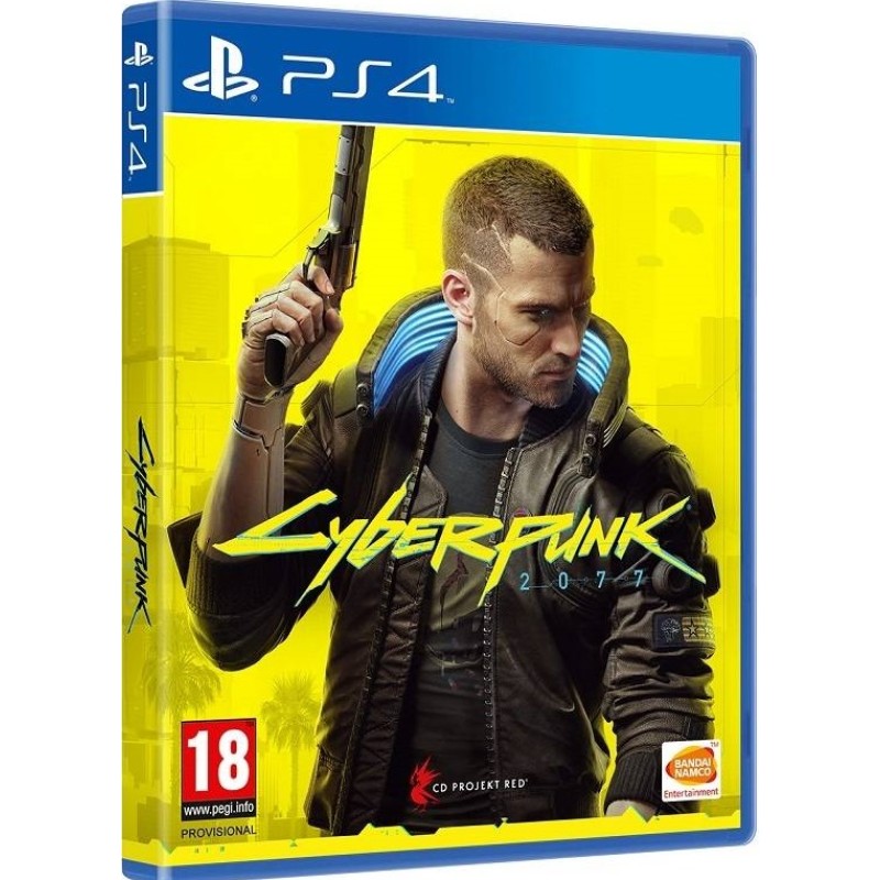 Cyberpunk 2077 (Deluxe Edition) [PS4]