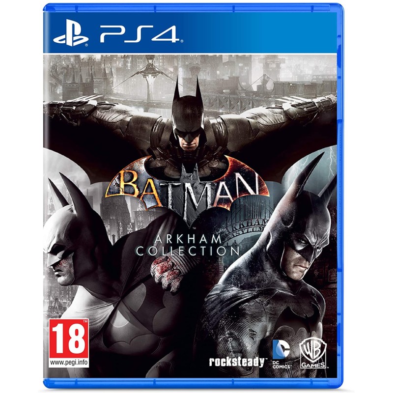 Batman Arkham Collection [PS4]
