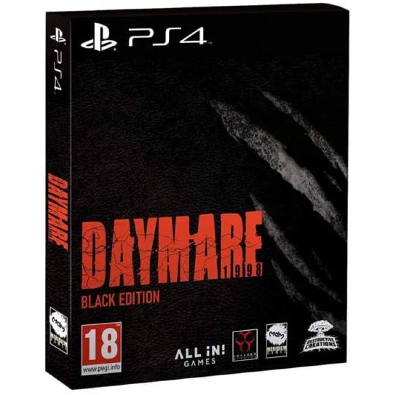 Daymare: 1998 - Black Edition [PS4]